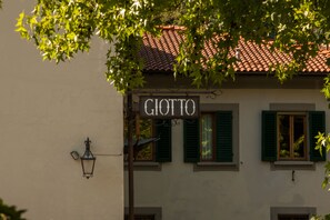 Front of property