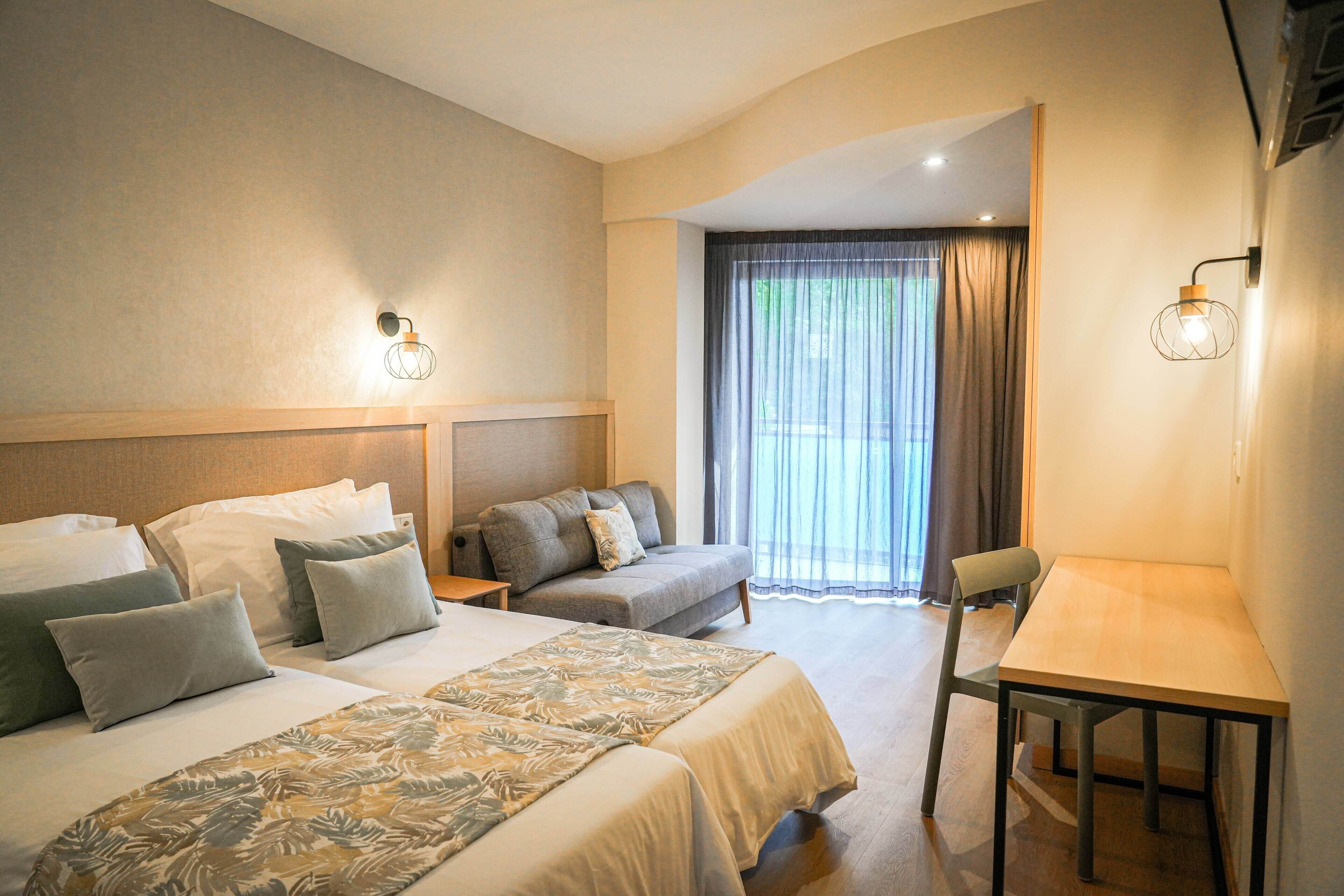 Desk, free WiFi, bed sheets, wheelchair access