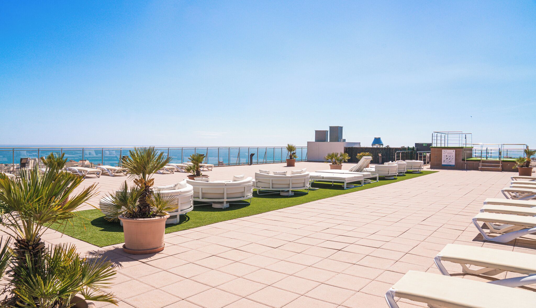 Takterrasse