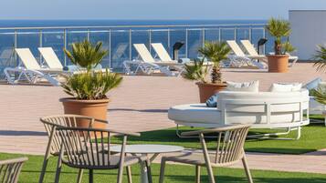 Terraza en la azotea