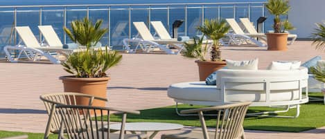 Terraza en la azotea