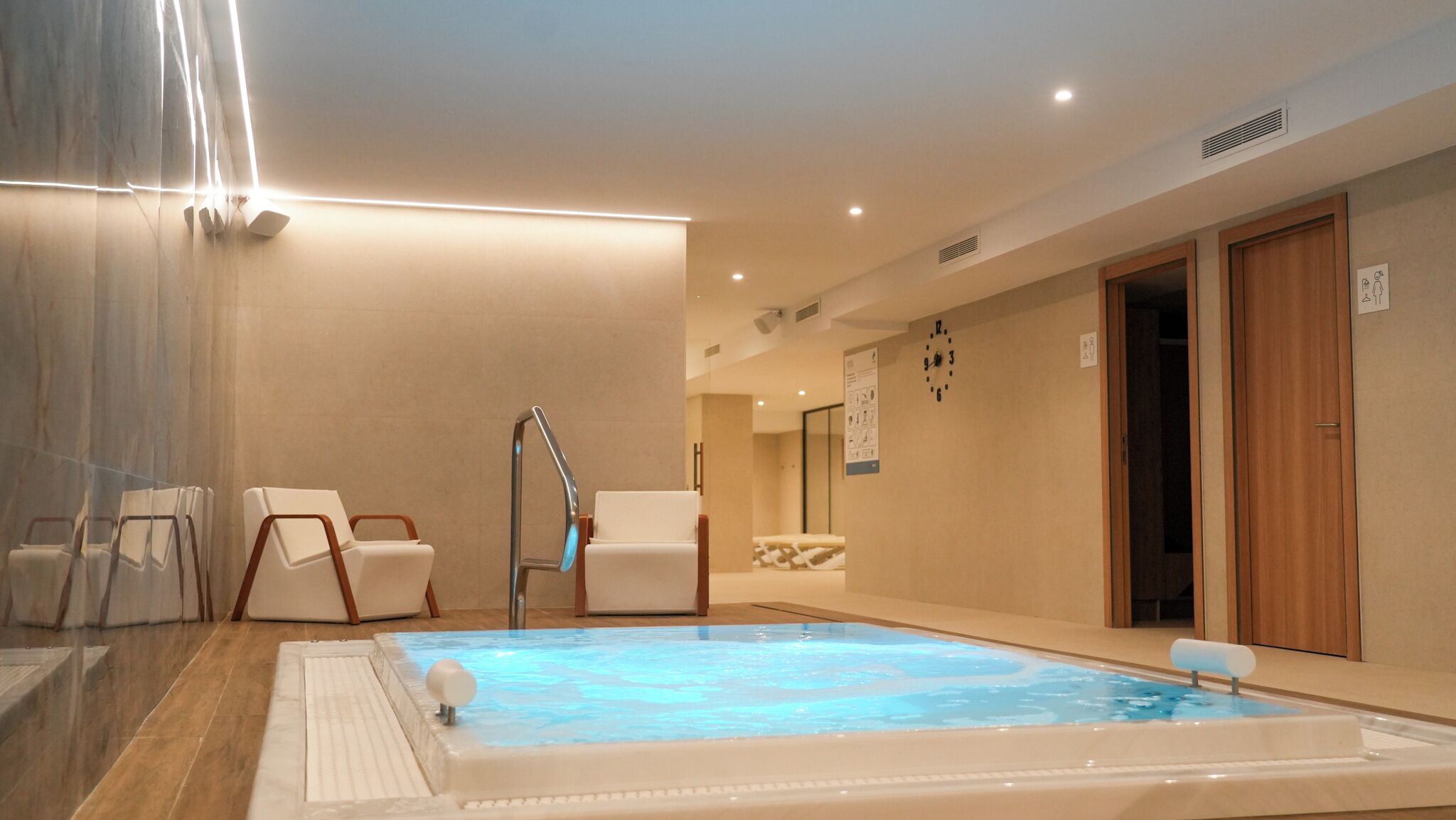 Sauna, Whirlpool, Dampfbad