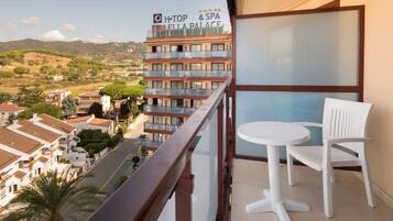 Uitzicht vanuit de kamer