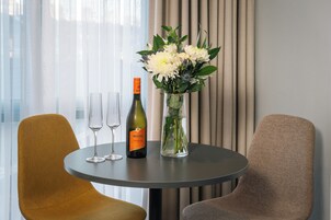 In-room safe, desk, iron/ironing board, free WiFi