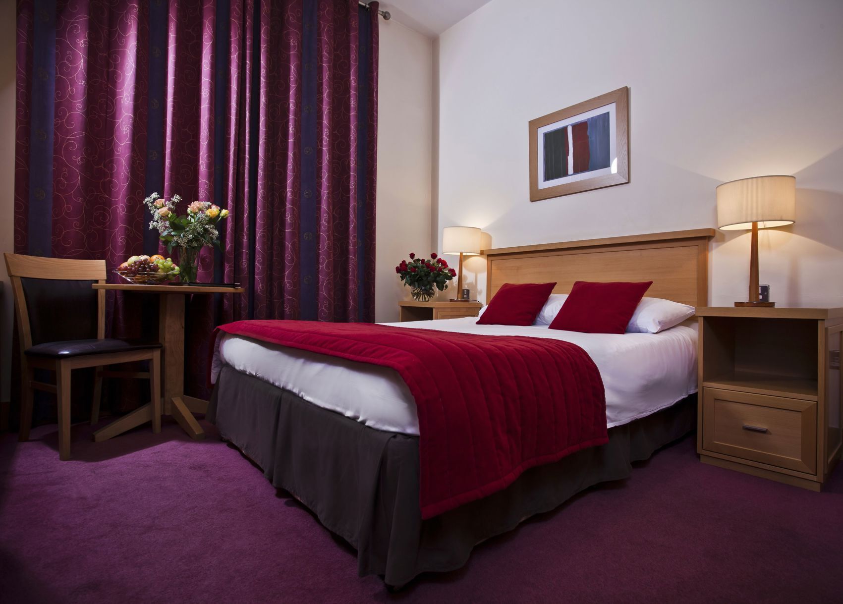 In-room safe, desk, iron/ironing board, free WiFi