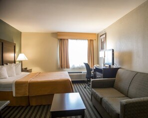 Chambre Standard, 1 très grand lit, non-fumeur | Bureau, fer et planche à repasser, lit de bébé (supplément)