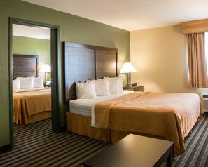 Desk, iron/ironing board, cribs/infant beds, rollaway beds - Quality Inn & Suites Loves Park near Rockford (Loves Park)