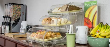 Tägliches inbegriffenes Frühstücksbuffet