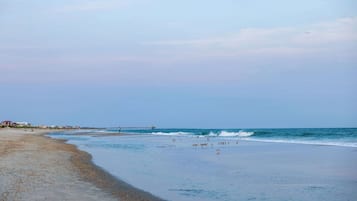 White sand