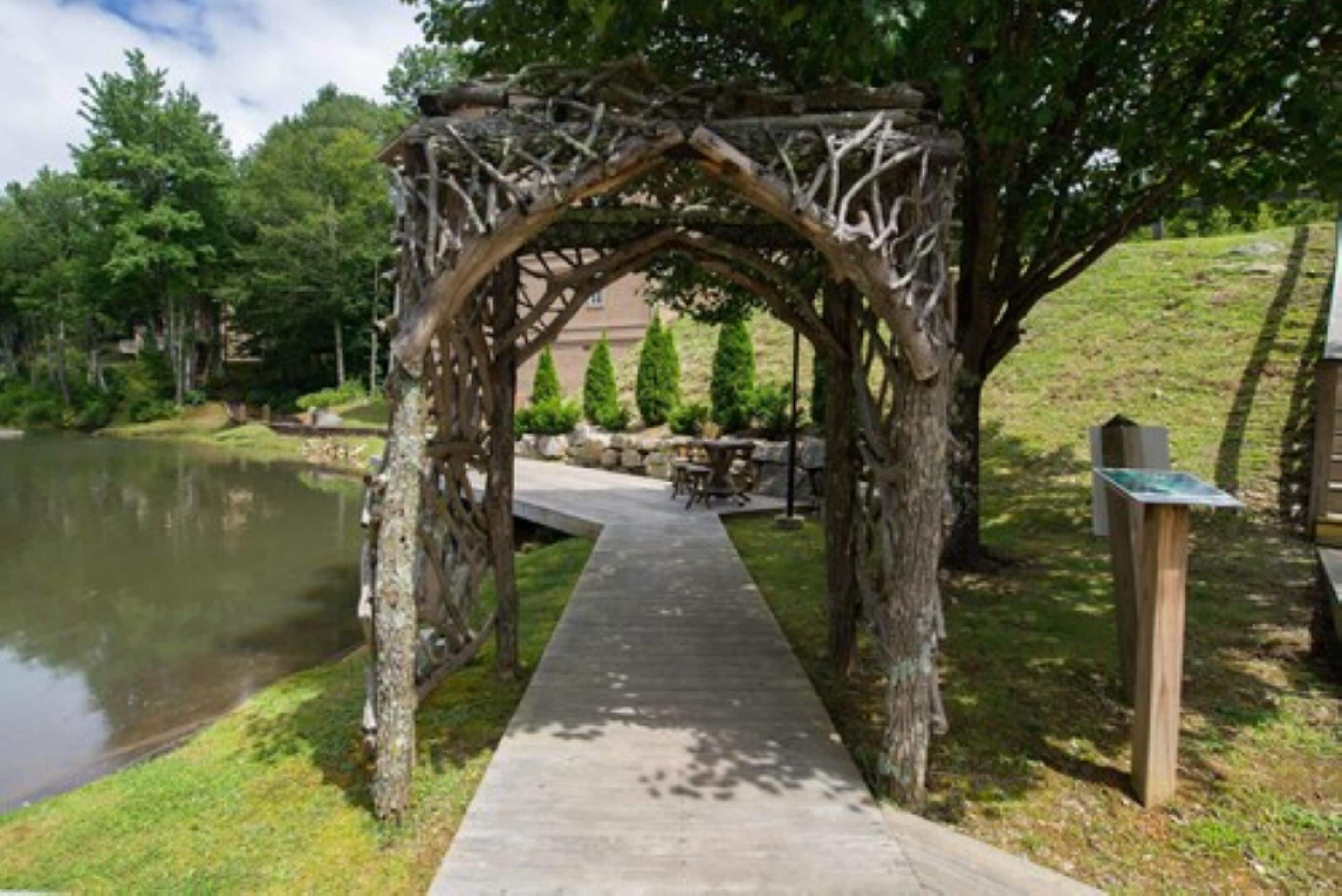 Áreas de la propiedad