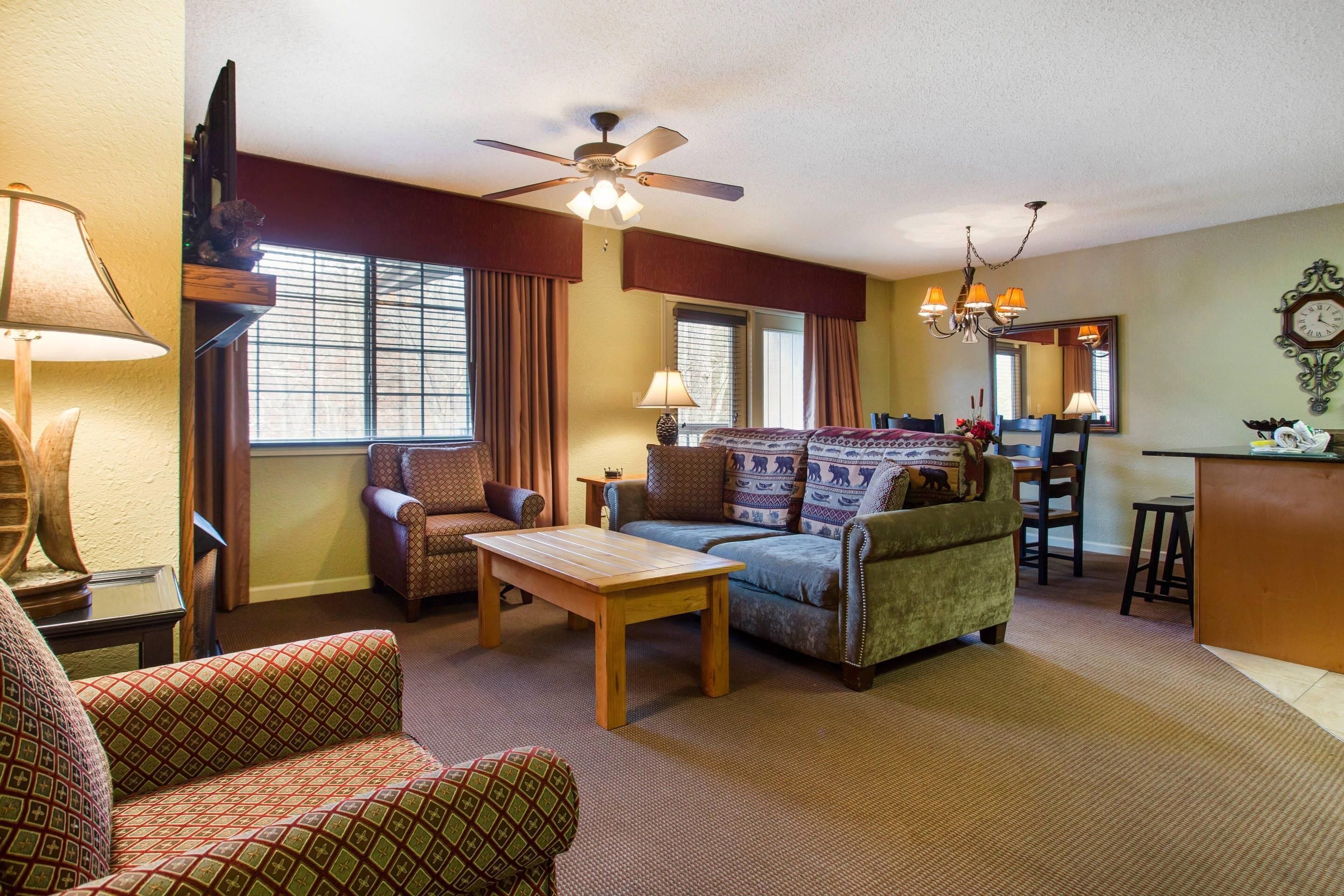 1 bedroom, laptop workspace, iron/ironing board, bed sheets