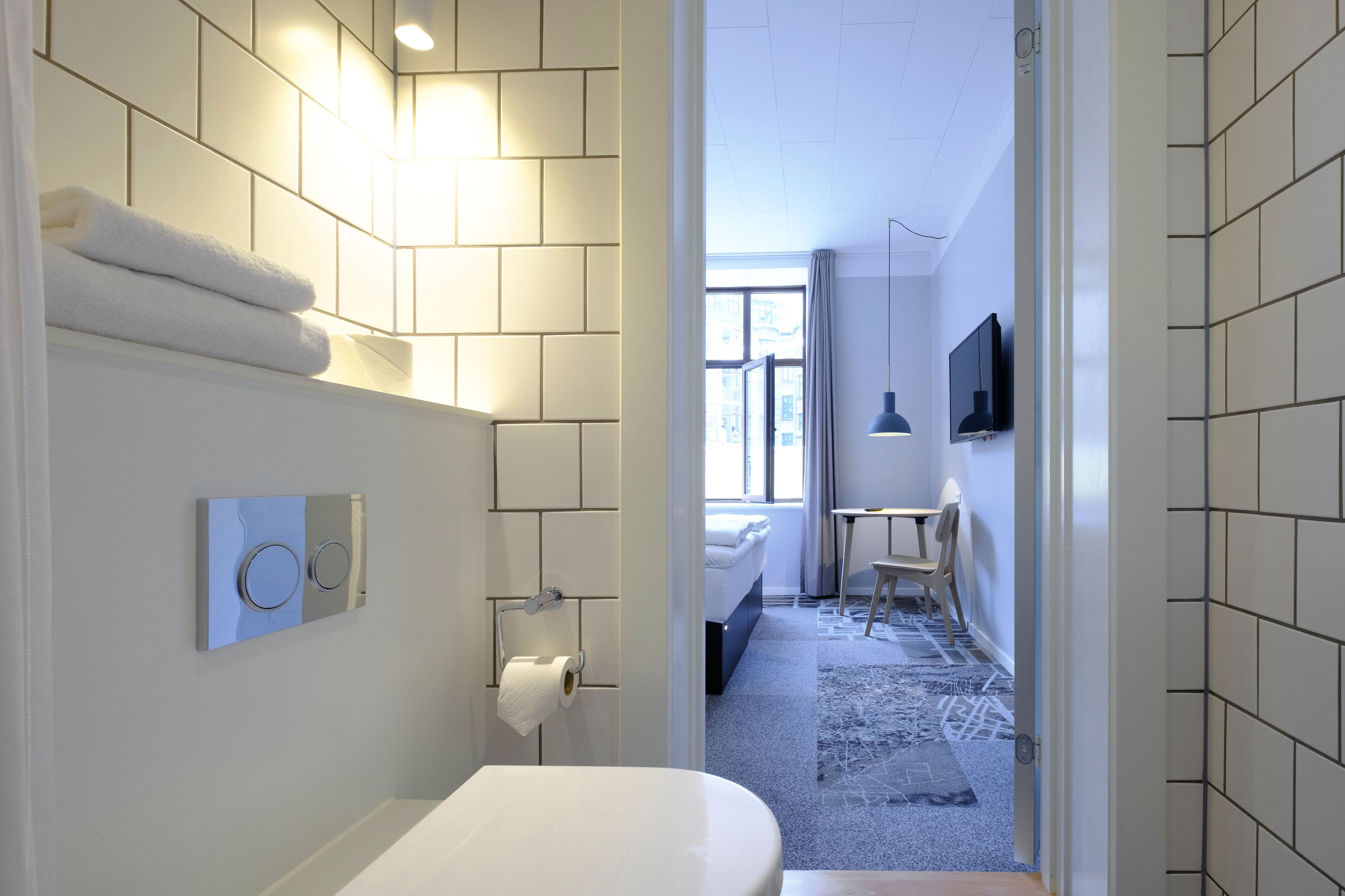 Desk, iron/ironing board, free WiFi, bed sheets