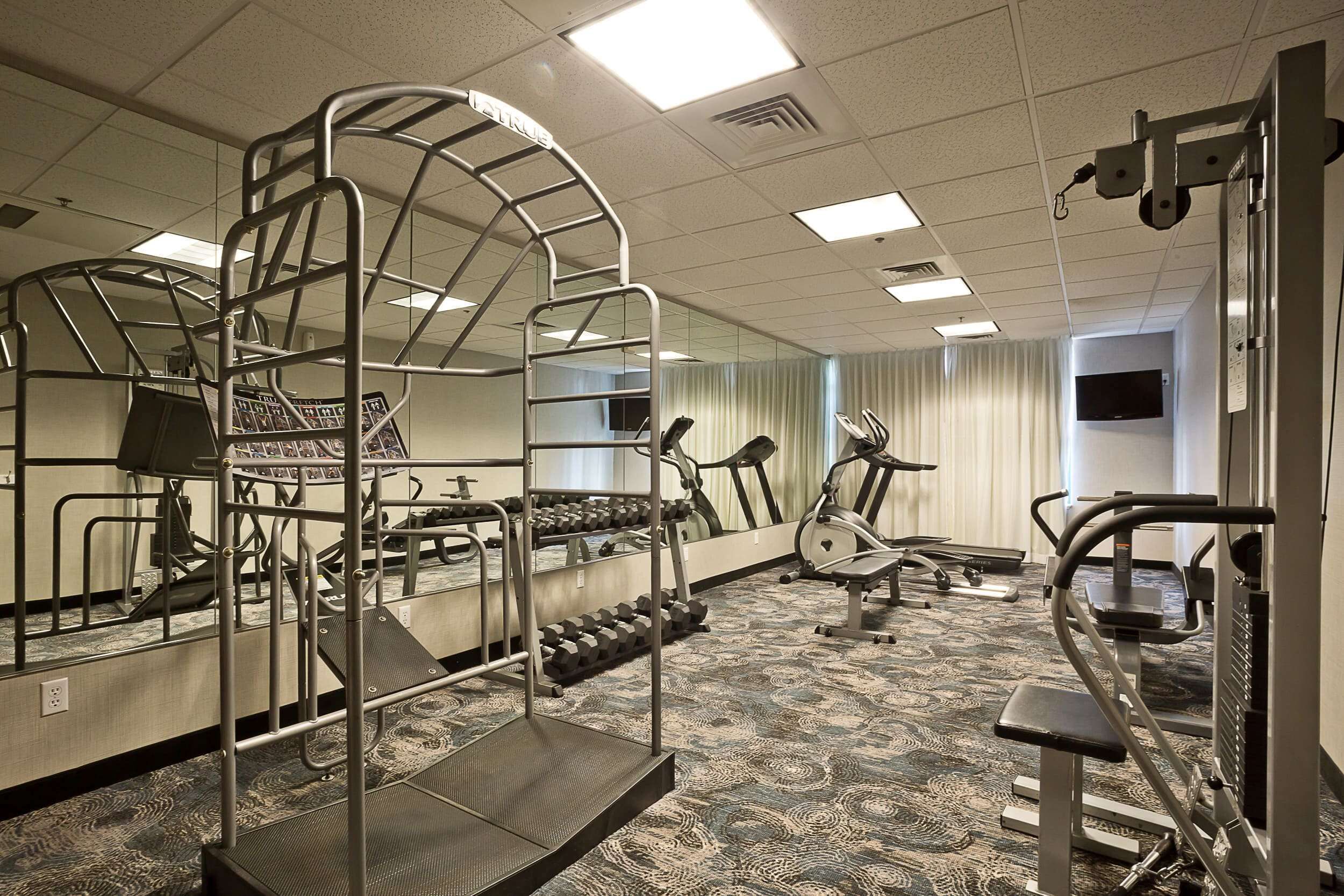 fitness facility