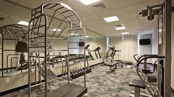 Fitnessfaciliteiten