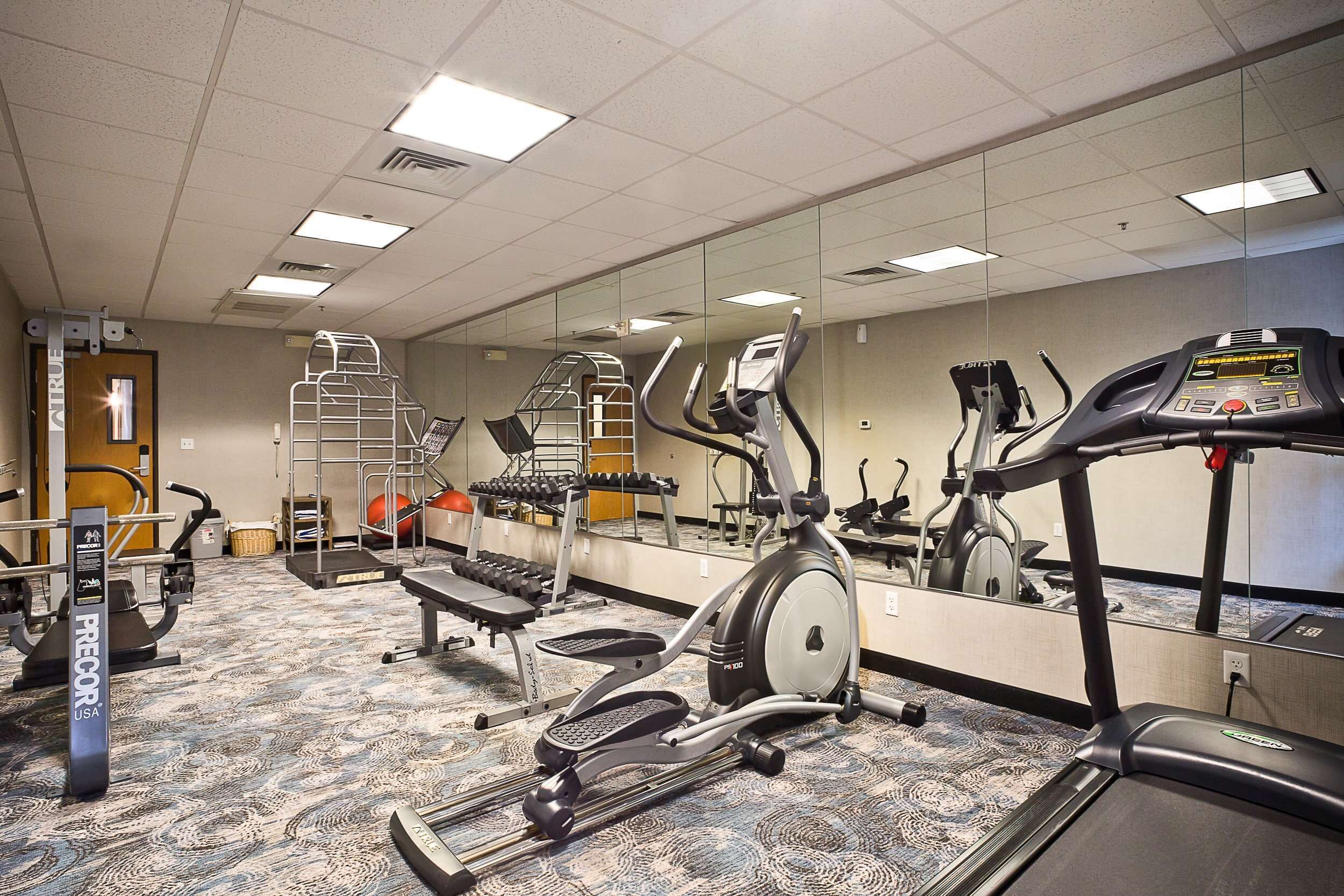 fitness facility