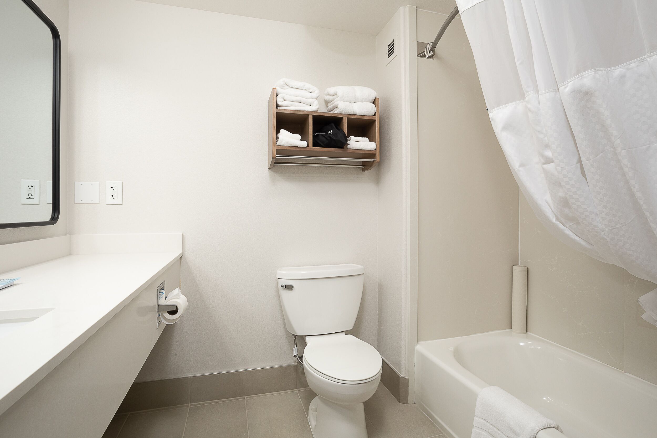 suite, 2 queen beds | desk, blackout curtains, iron/ironing board, free cots/infant beds