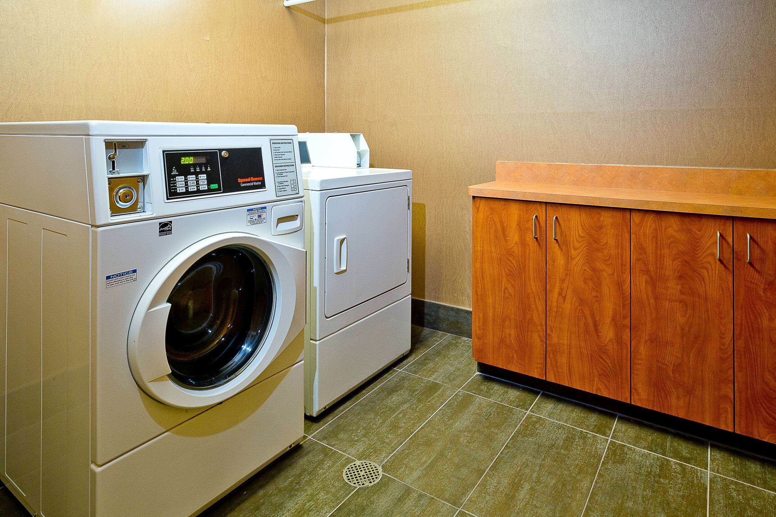 laundry room