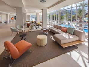 2 barer/lounger och bar på takterrassen