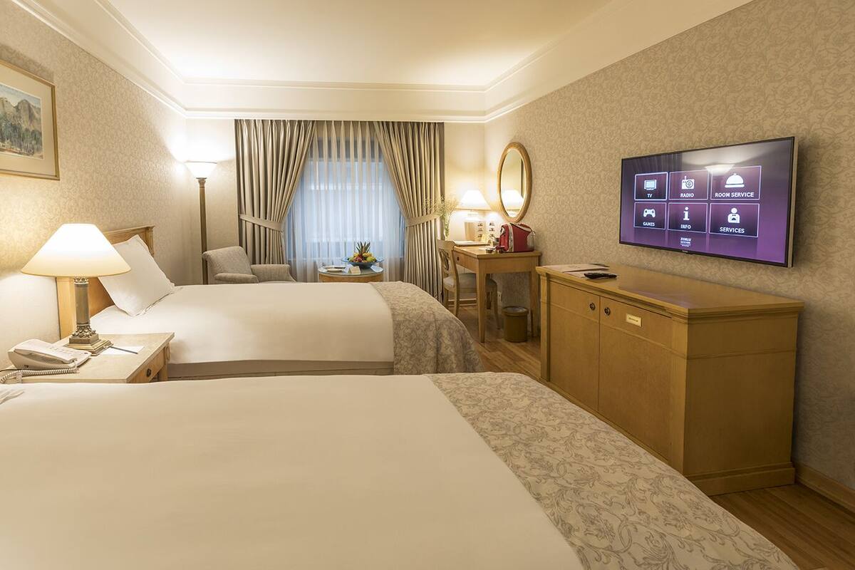 Rom – superior (2 Single Beds ) | Sengetøy av topp kvalitet, senger med Select Comfort-madrass og minibar