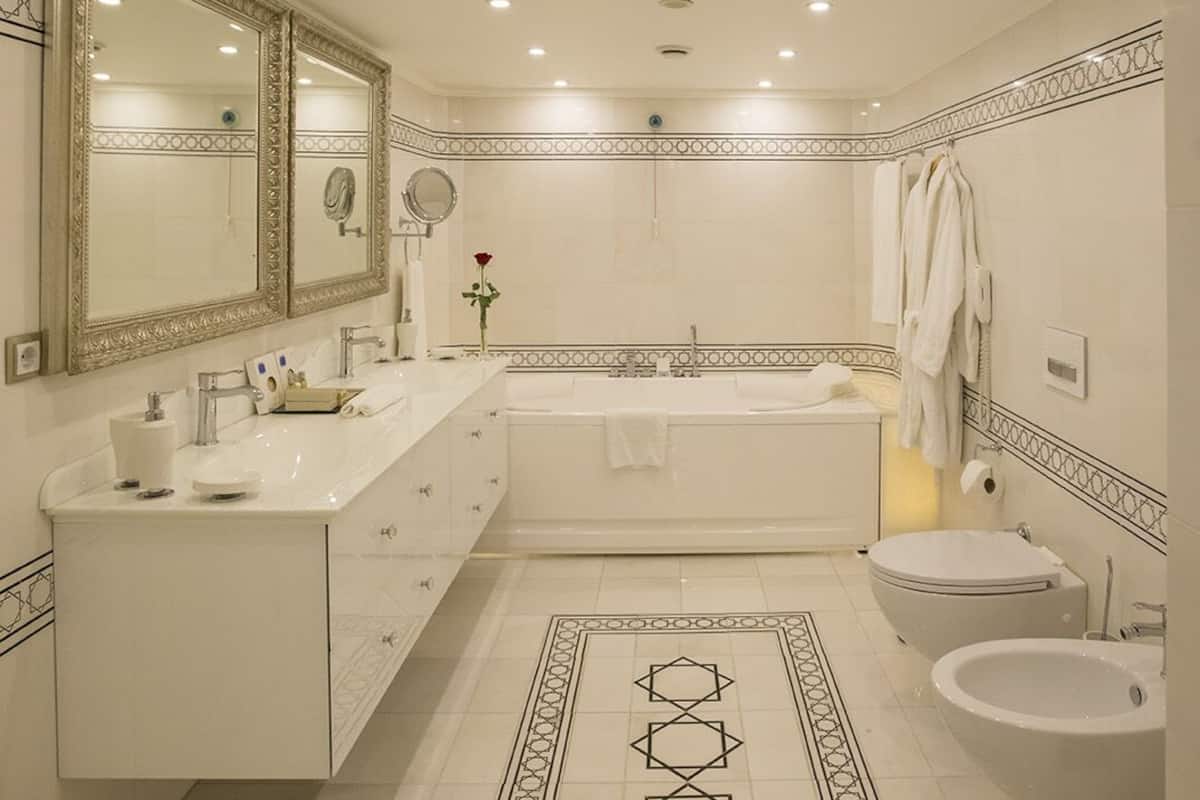 presidential suite, multiple bedrooms, jetted tub, city view | 1 bedroom, premium bedding, select comfort beds, minibar