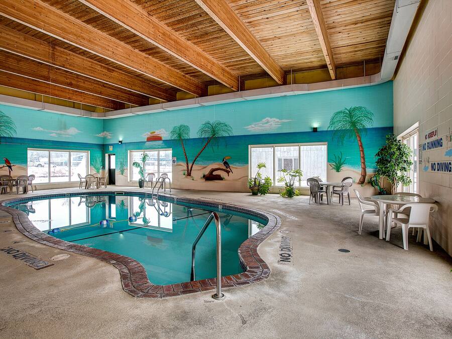 Indoor pool