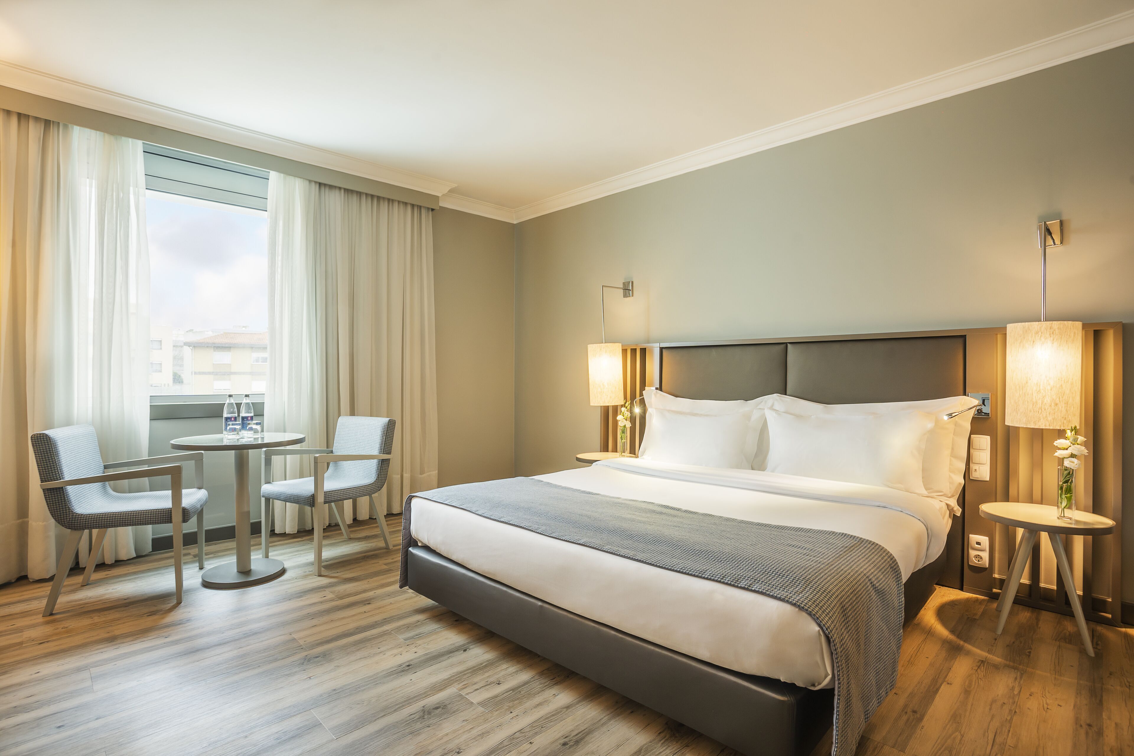 Minibar, in-room safe, desk, soundproofing