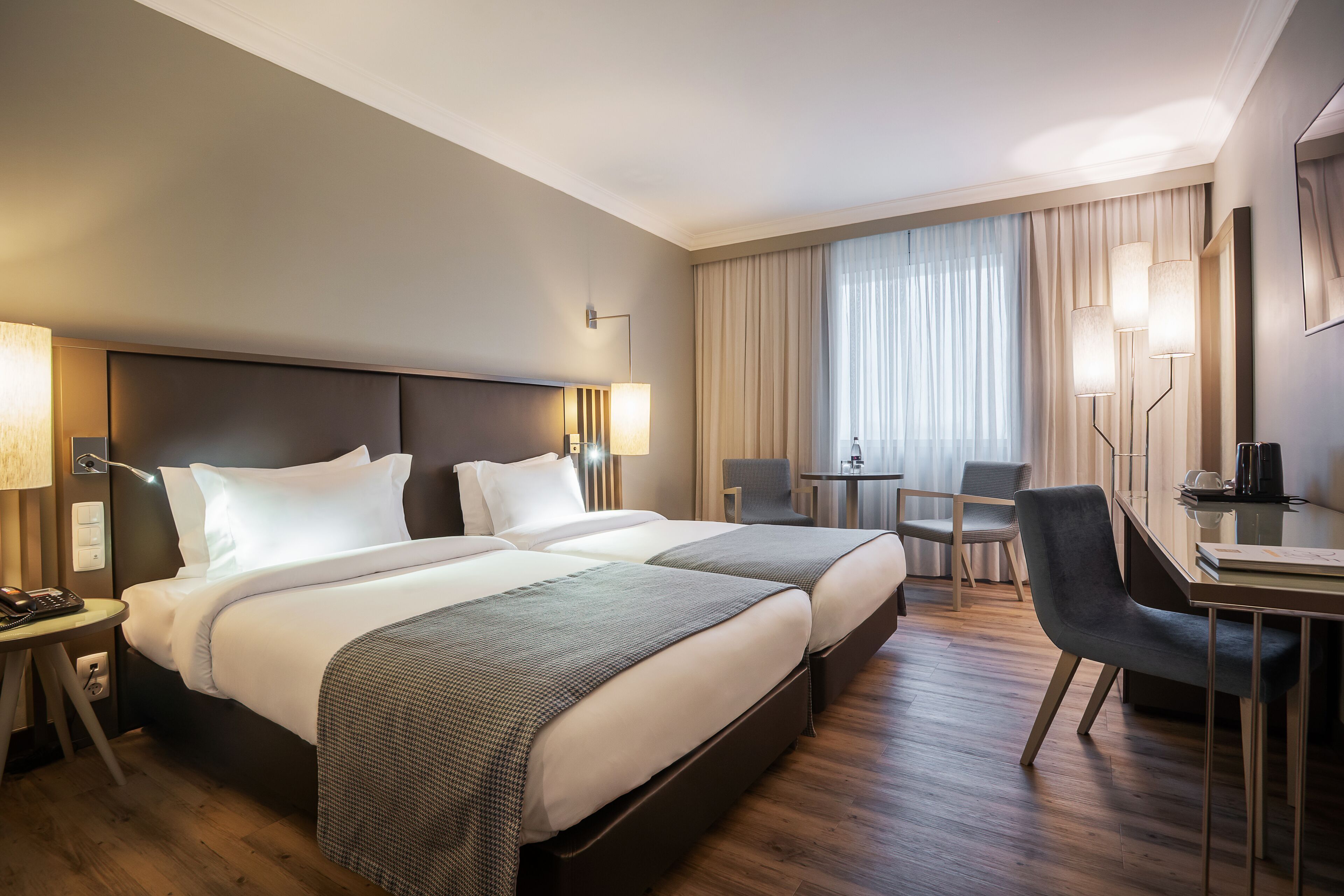 Minibar, in-room safe, desk, soundproofing