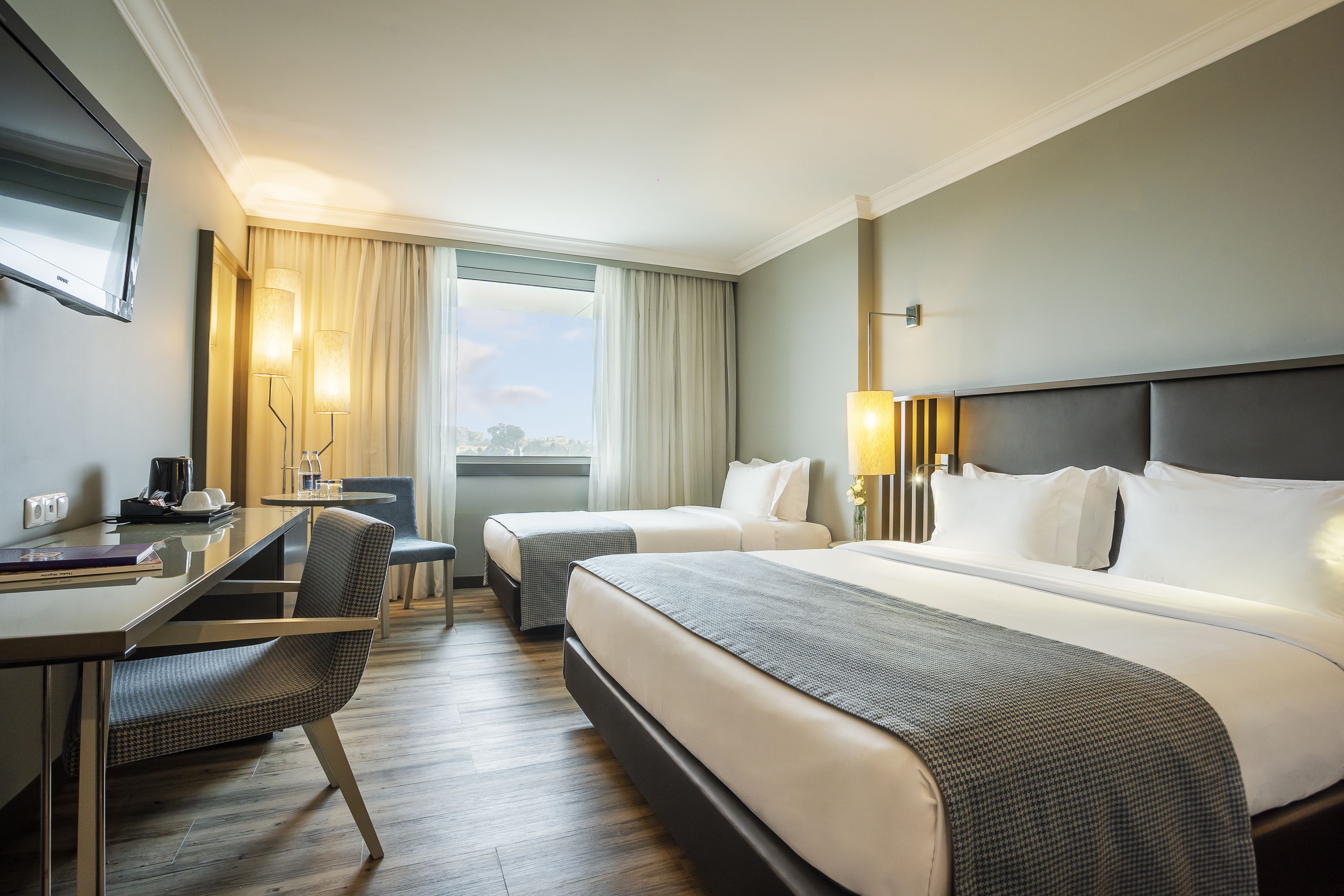 minibar, in-room safe, desk, soundproofing