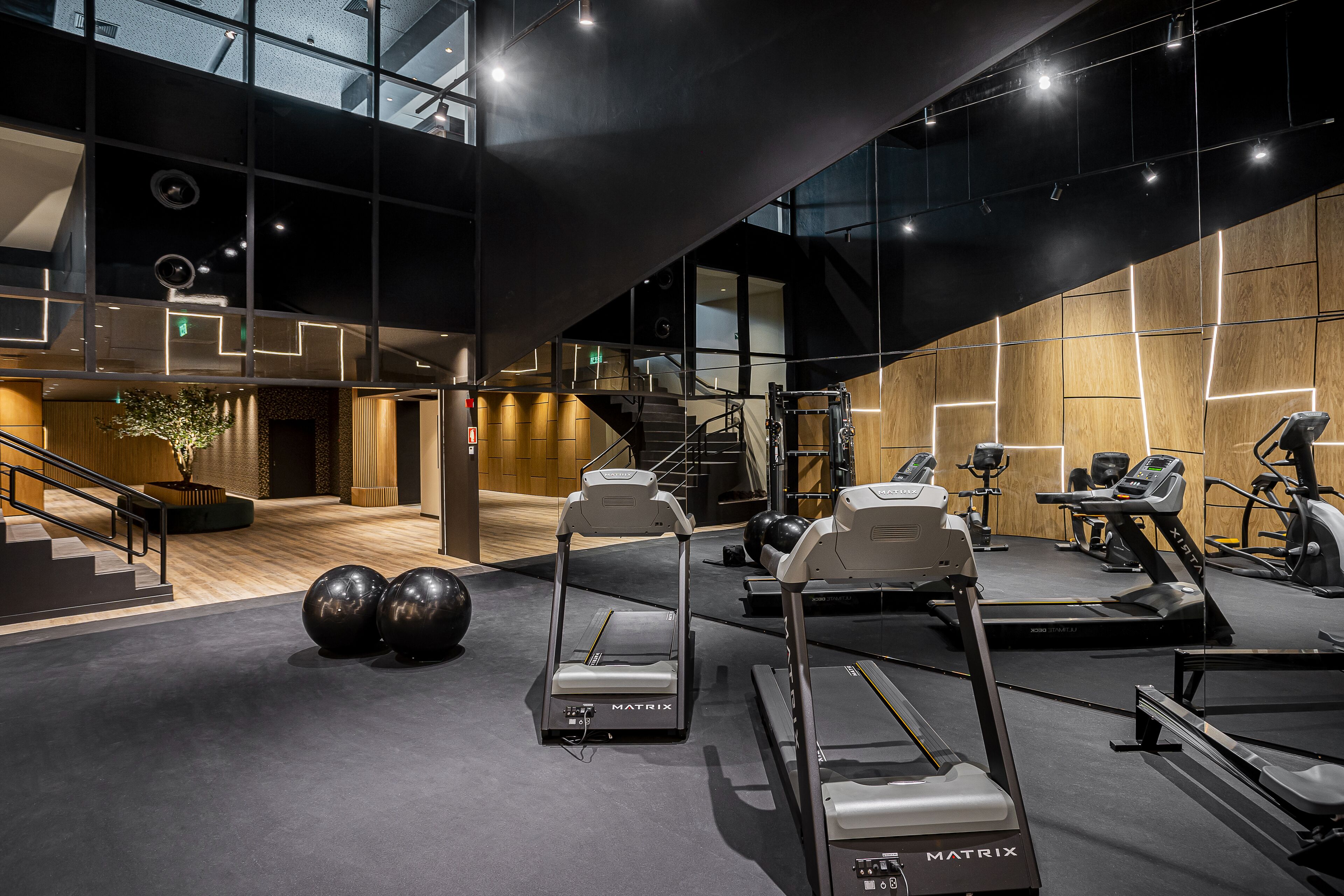 fitness facility