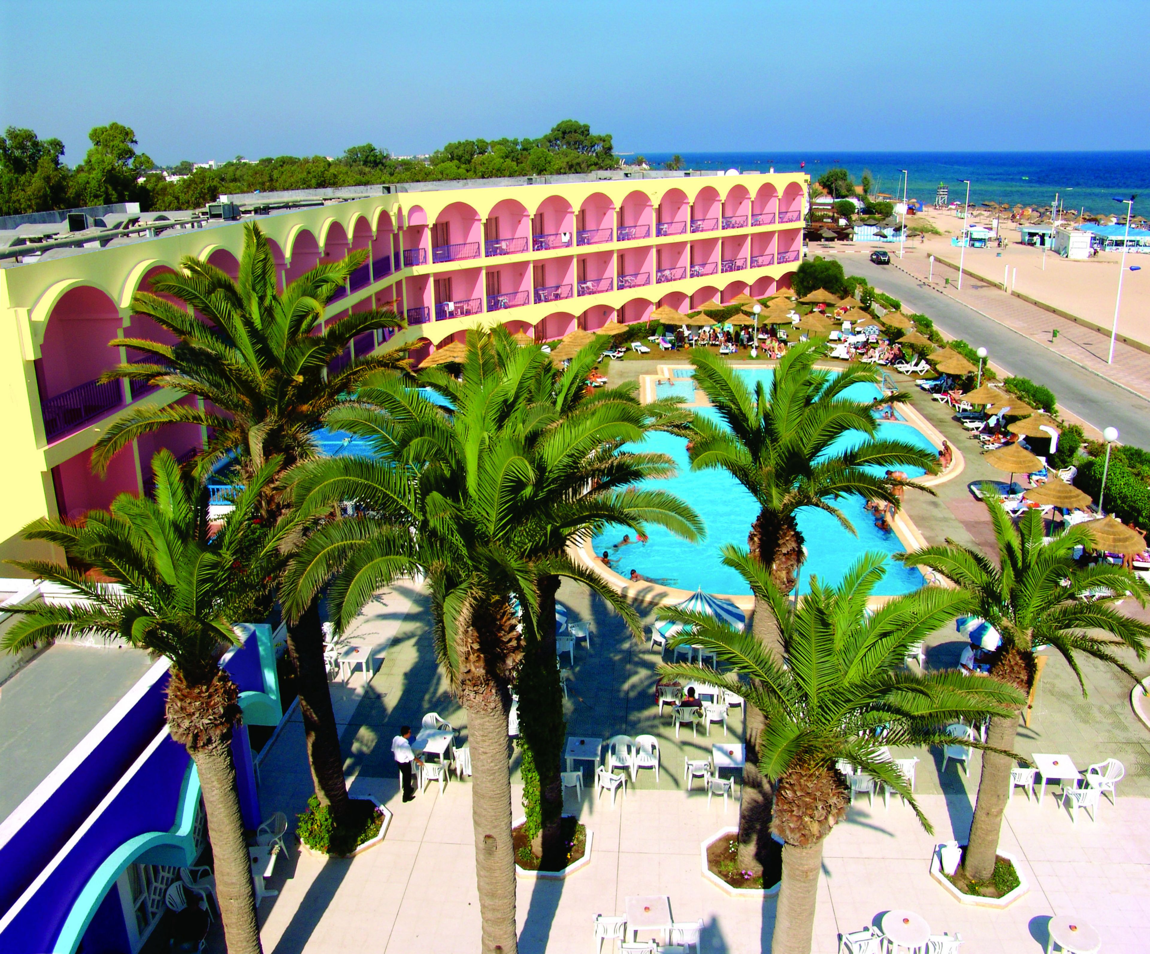 Außenpool. Caribbean World Nabeul - All Inclusive
