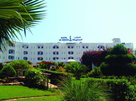 Unterkunftsgelände. Kinza Hotel