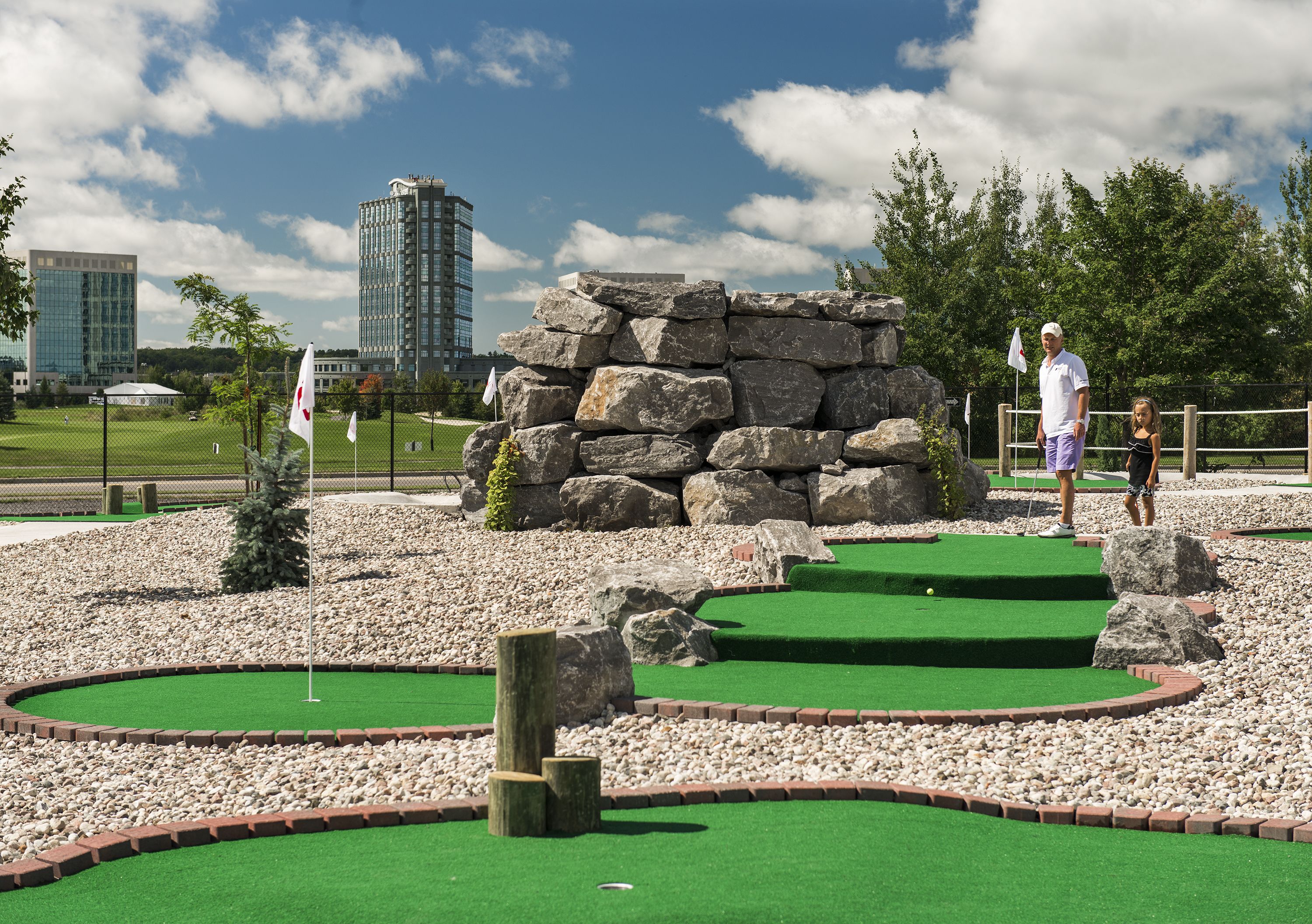 mini-golf