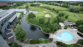 Deluxe Room, 1 King Bed, Balcony, Golf View | View from room