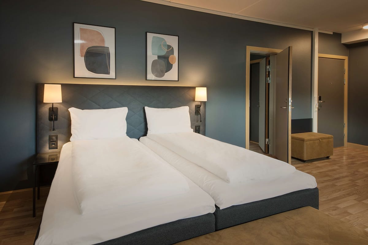 Superior Twin Room | Hypo-allergenic bedding, desk, iron/ironing board