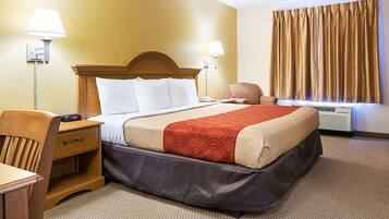 In-room safe, blackout drapes, iron/ironing board