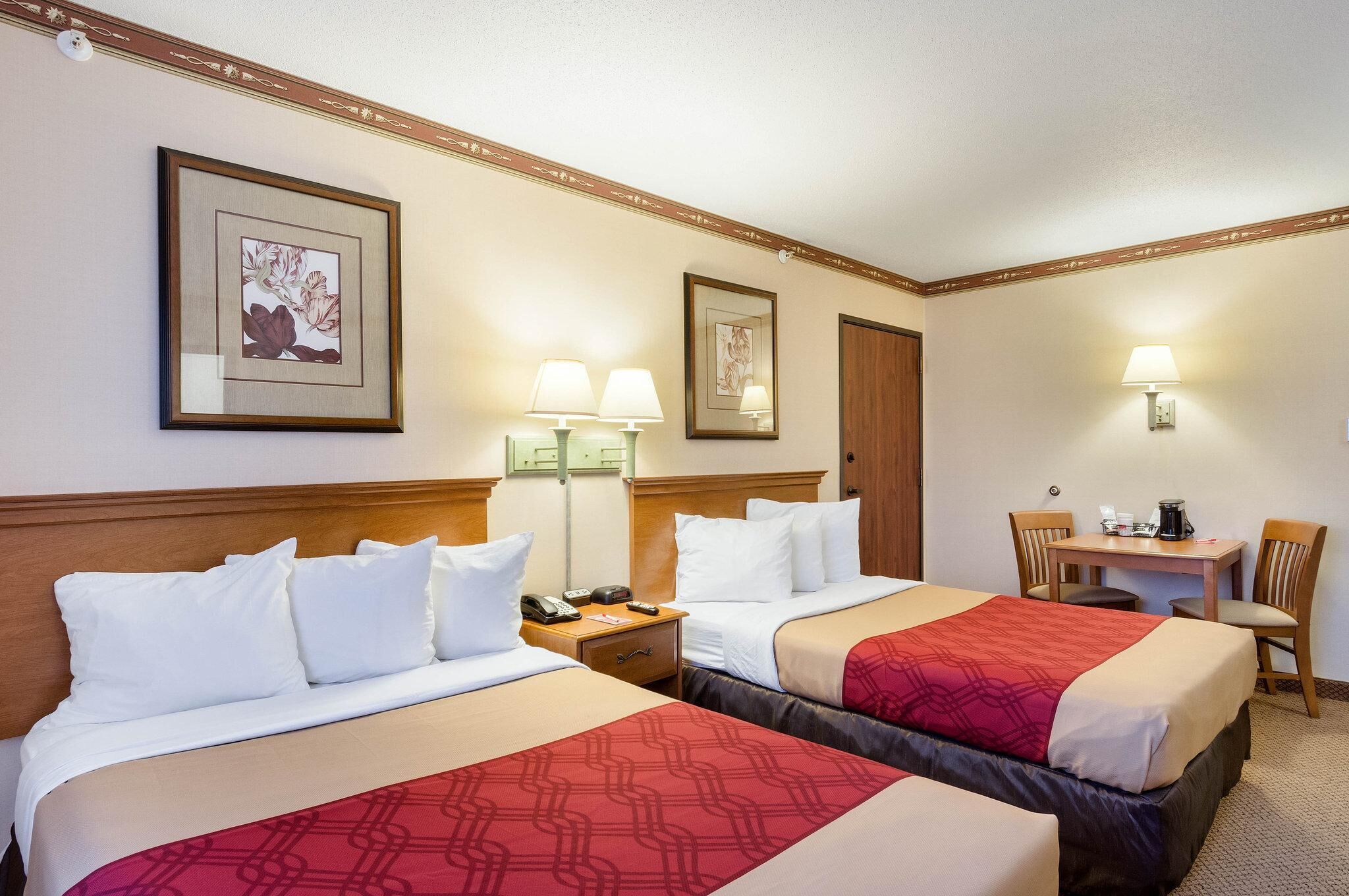 In-room safe, blackout drapes, iron/ironing board