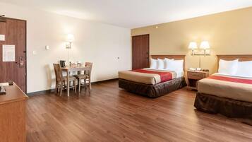 In-room safe, blackout drapes, iron/ironing board