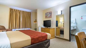 In-room safe, blackout drapes, iron/ironing board