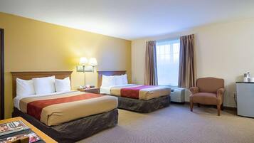 In-room safe, blackout drapes, iron/ironing board