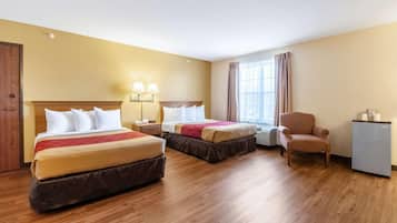 In-room safe, blackout drapes, iron/ironing board