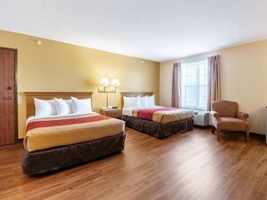 Coffres-forts dans les chambres, rideaux occultants