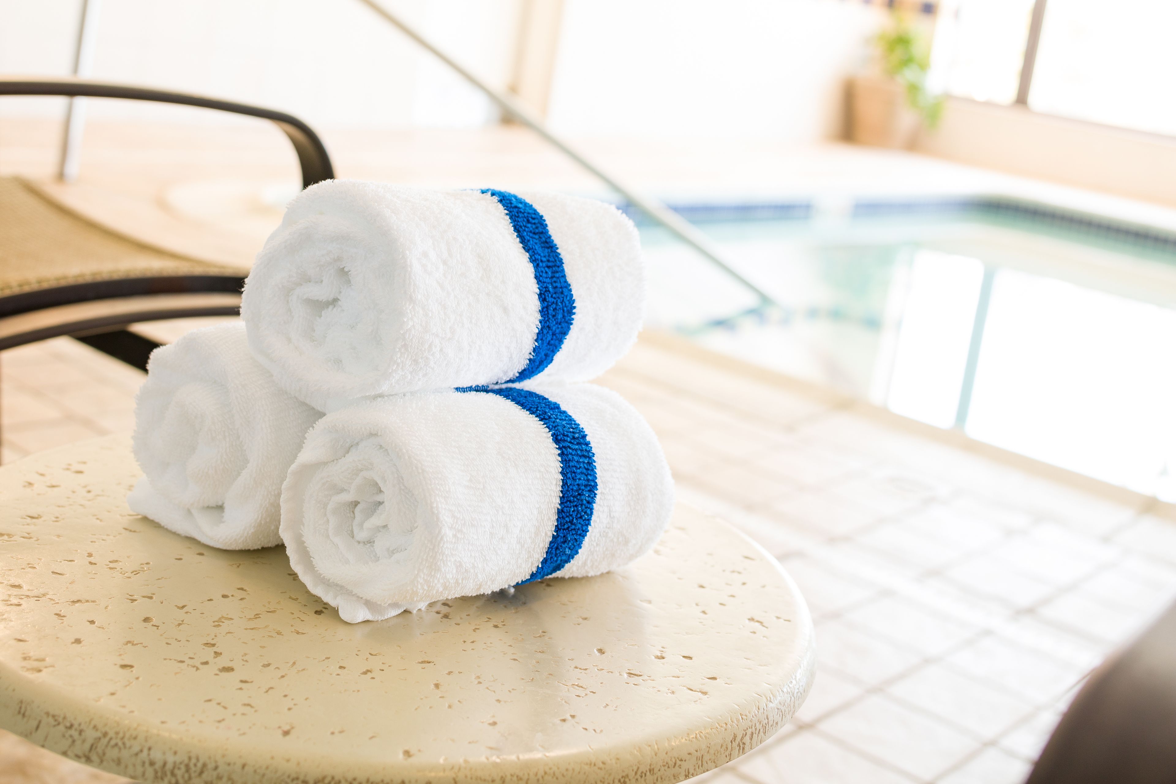 indoor pool, open 6:00 am to 11:00 pm, pool loungers