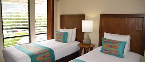 Chambre, 2 chambres | Fer et planche à repasser