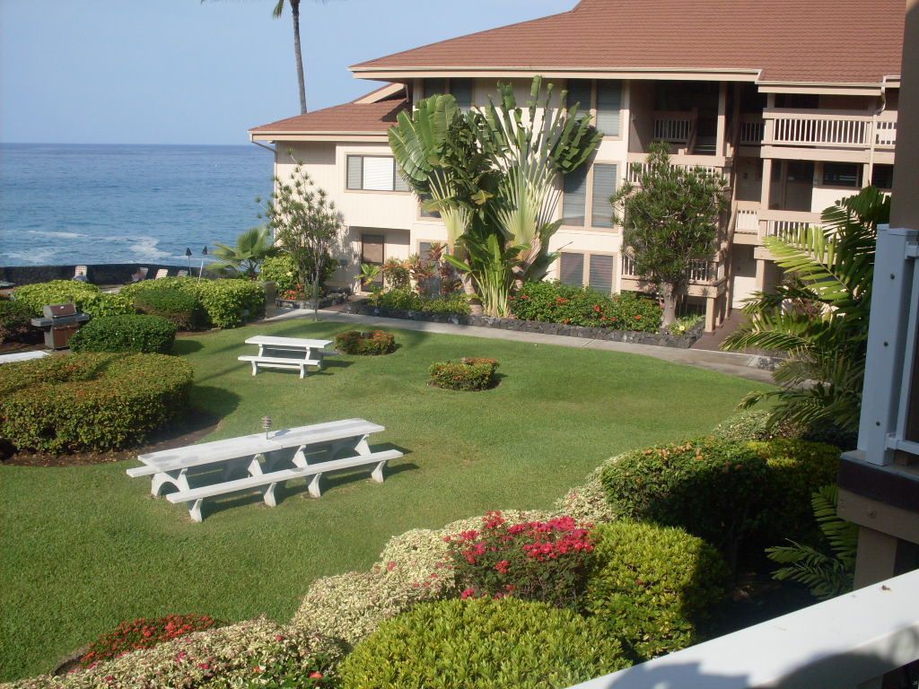 Khuôn viên nơi lưu trú