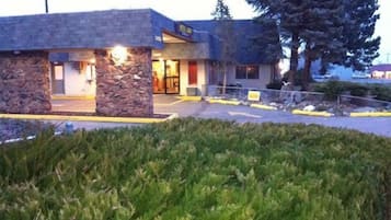 Fachada del alojamiento