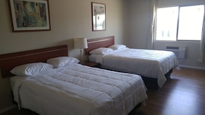 Renovated Room, 2 Double Beds | In-room safe, free WiFi