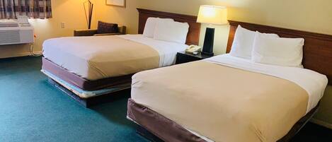 Standard Double Room | Desk, iron/ironing board, free rollaway beds, free WiFi