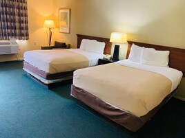 Standard Double Room | Desk, iron/ironing board, free rollaway beds, free WiFi