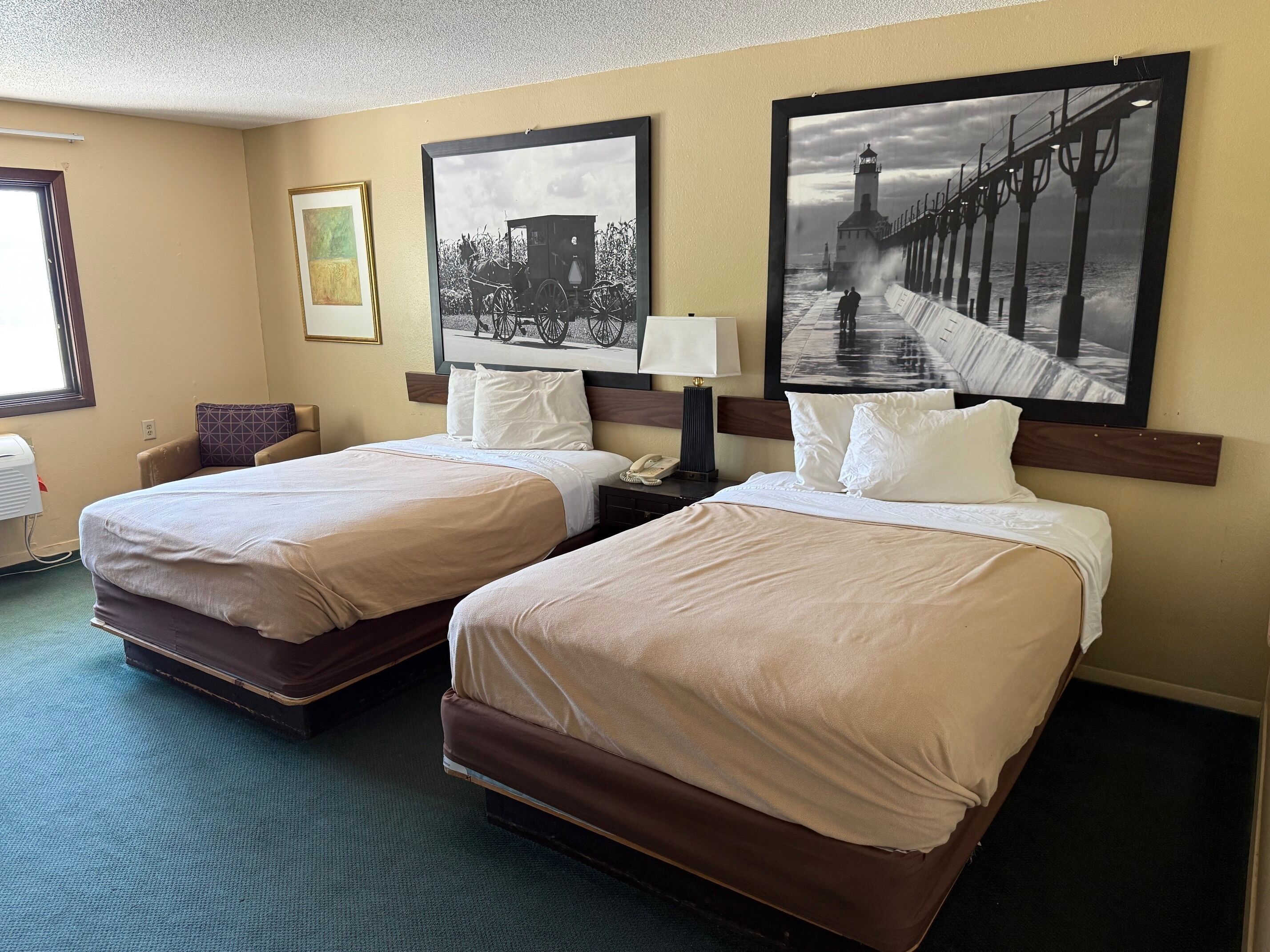 Standard Double Room | Desk, iron/ironing board, free rollaway beds, free WiFi