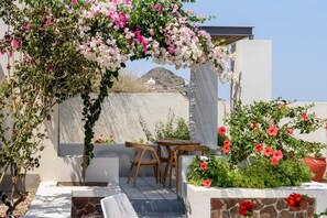 Villa, vue mer (East Aegean) | Terrasse/Patio